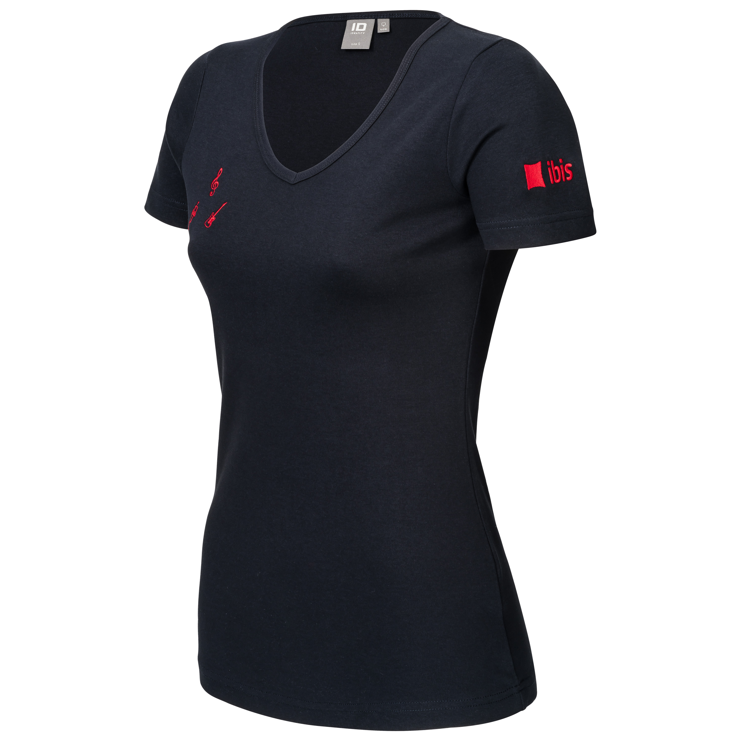 ID® Interlock T-Shirt Damen Baumwolle