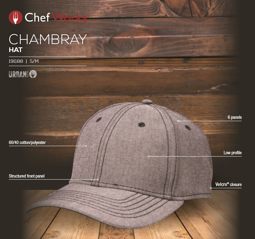 CHAMBRAY Cap