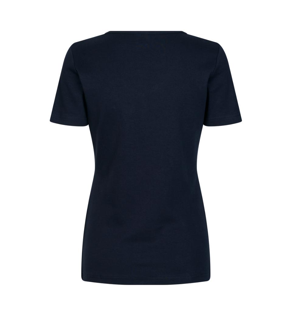 ID® Interlock Damen T-Shirt V-Hals
